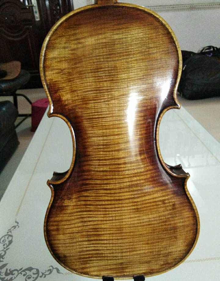 復古風格歐料獨板琴