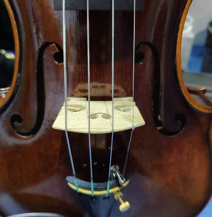 4/4歐料演奏級小提琴-zd0801