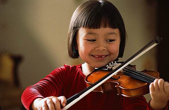 學小提琴