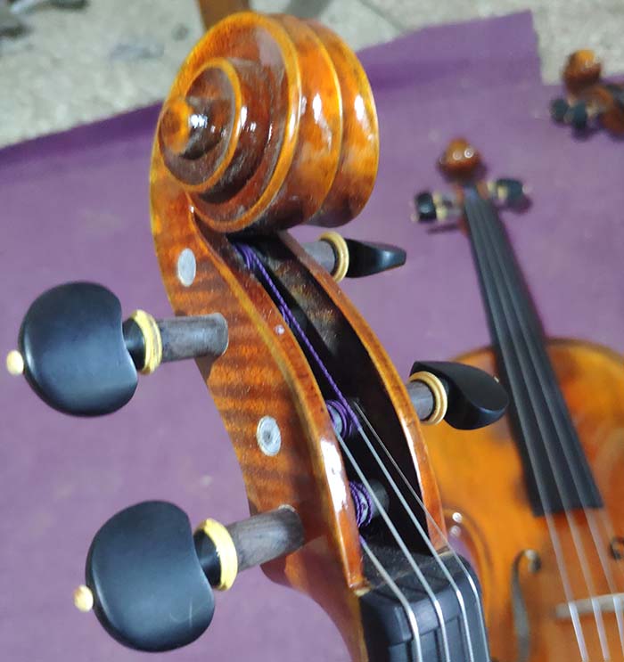 獨板純手工歐料小提琴-zd07