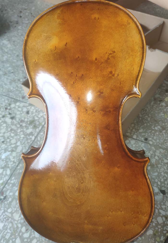 雀眼楓純手工小提琴-zy10