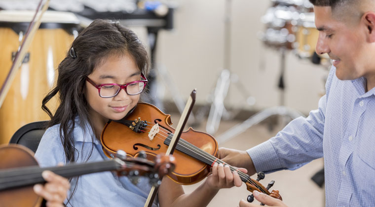 老師為什么喜歡讓學生聽小提琴曲