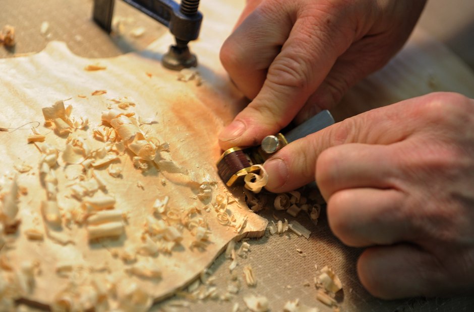 中國小提琴制作師，不相信斯特拉迪瓦里！