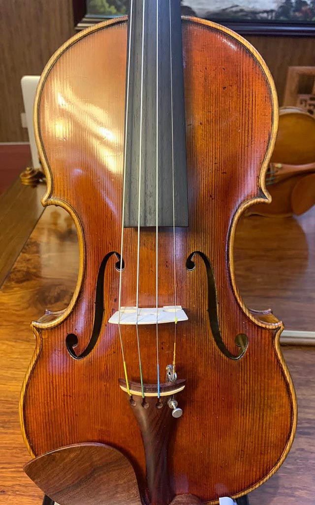 奧地利二手小提琴