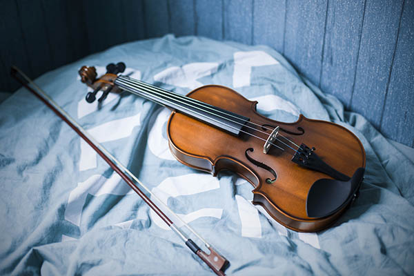 關于小提琴音準