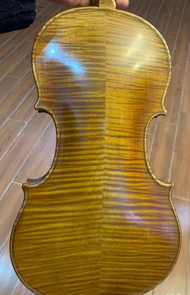 法國二手小提琴虎皮花紋