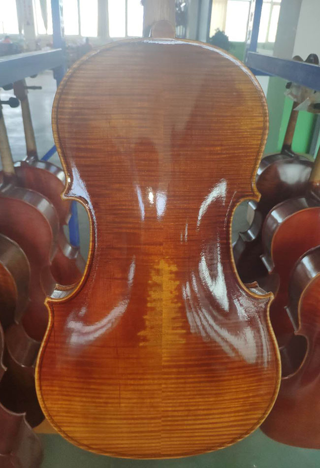 仿古油漆中提琴（專業級）