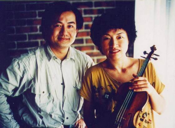 和鄭京老師談提琴