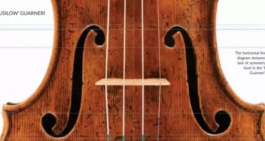 小提琴耶穌瓜奈利 1743“Brusilow”