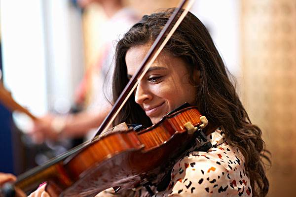 給想學小提琴朋友的個人建議