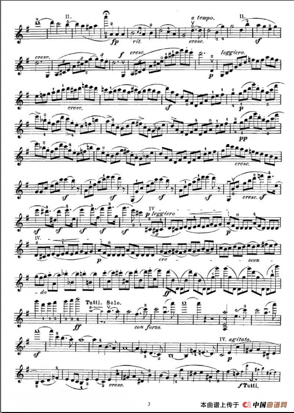 e小調(diào)小提琴協(xié)奏曲