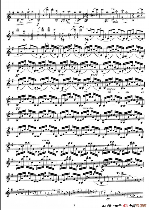 小提琴協(xié)奏曲