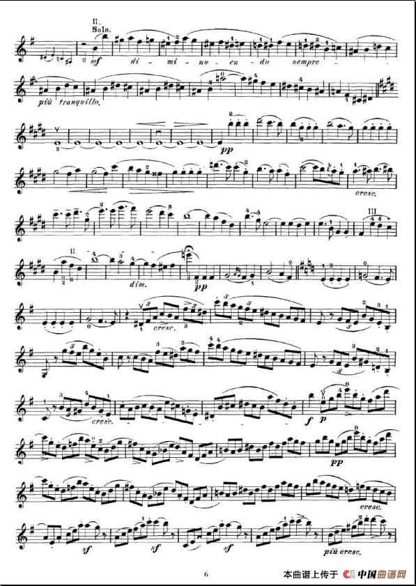 小提琴協(xié)奏曲