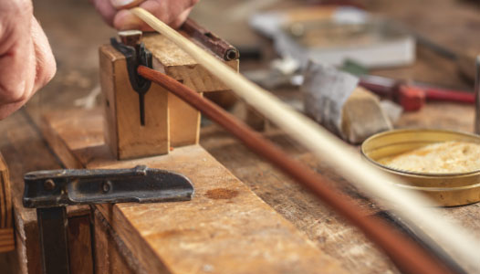 優質的小提琴弓有什么特點？如何選擇？