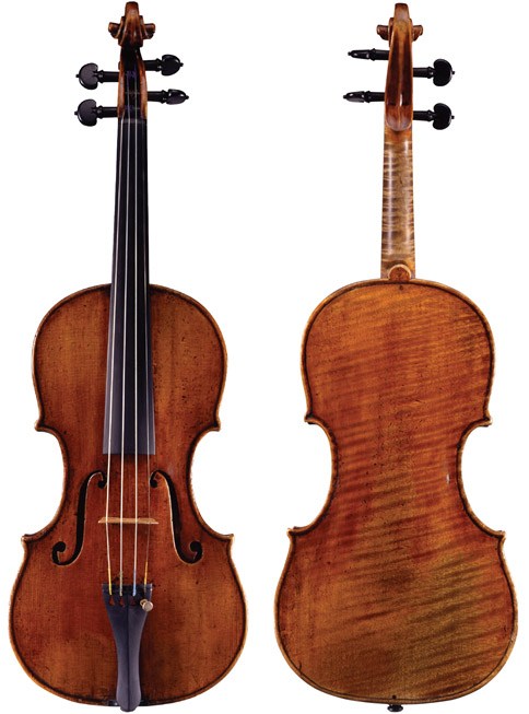 耶穌·瓜奈里1744 年 'de Bériot' 小提琴