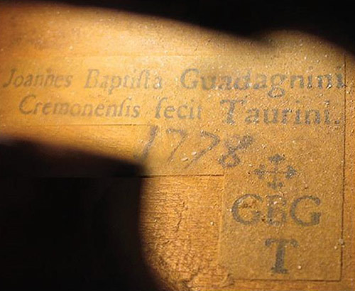 瓜達(dá)尼尼1778 年小提琴