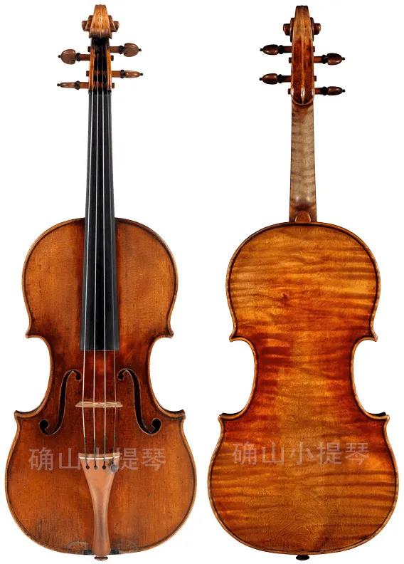 提琴檔案：斯特拉迪瓦里1708 ，“紅寶石”小提琴