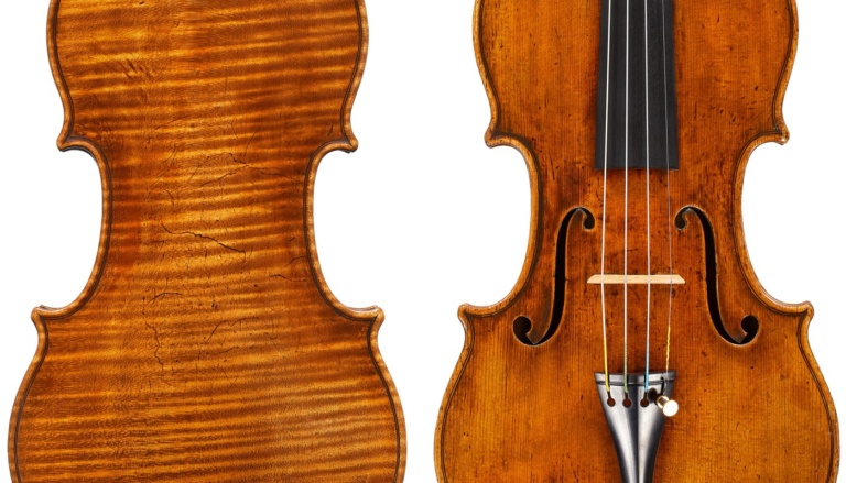 斯特拉迪瓦里1714 “達芬奇，前塞德爾”，“黃金時期”的代表作品