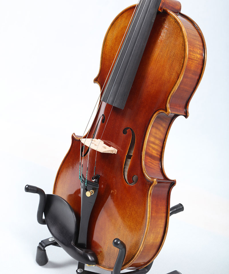 高檔虎皮紋手工小提琴