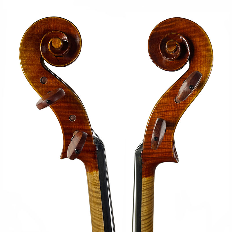仿古紅演奏級大提琴