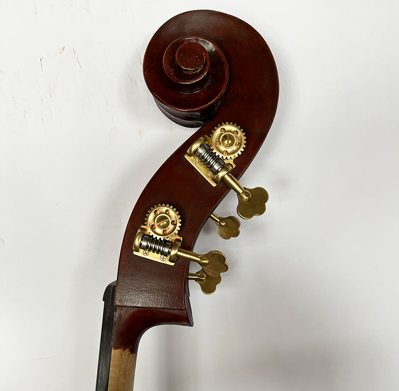 3/4深色啞光低音提琴